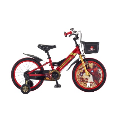 삼천리 레스포 아이언맨 16 18인치 마블 케릭터 유아 어린이 자전거 2021 년형