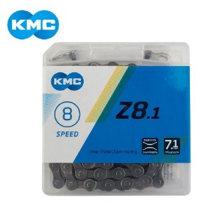 KMC Z8.1 8단 다단 116링크 체인