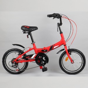삼천리 스마트 레체 16 알미늄 주니어 접이식 미니벨로 폴딩 어린이 자전거