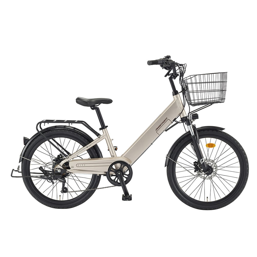 2022 삼천리 팬텀 시티 24 바구니 생활  전기 자전거