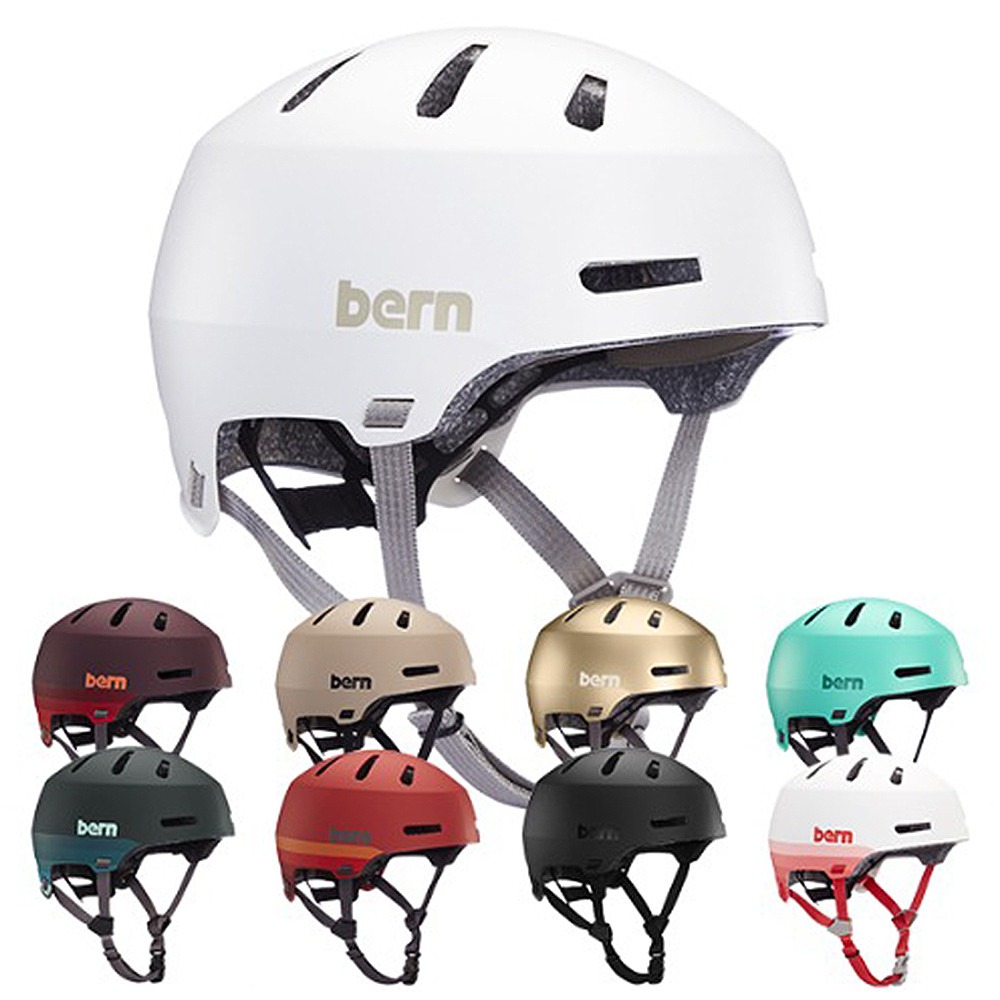 Bern Macon 마콘 2.0 자전거 보드 헬멧