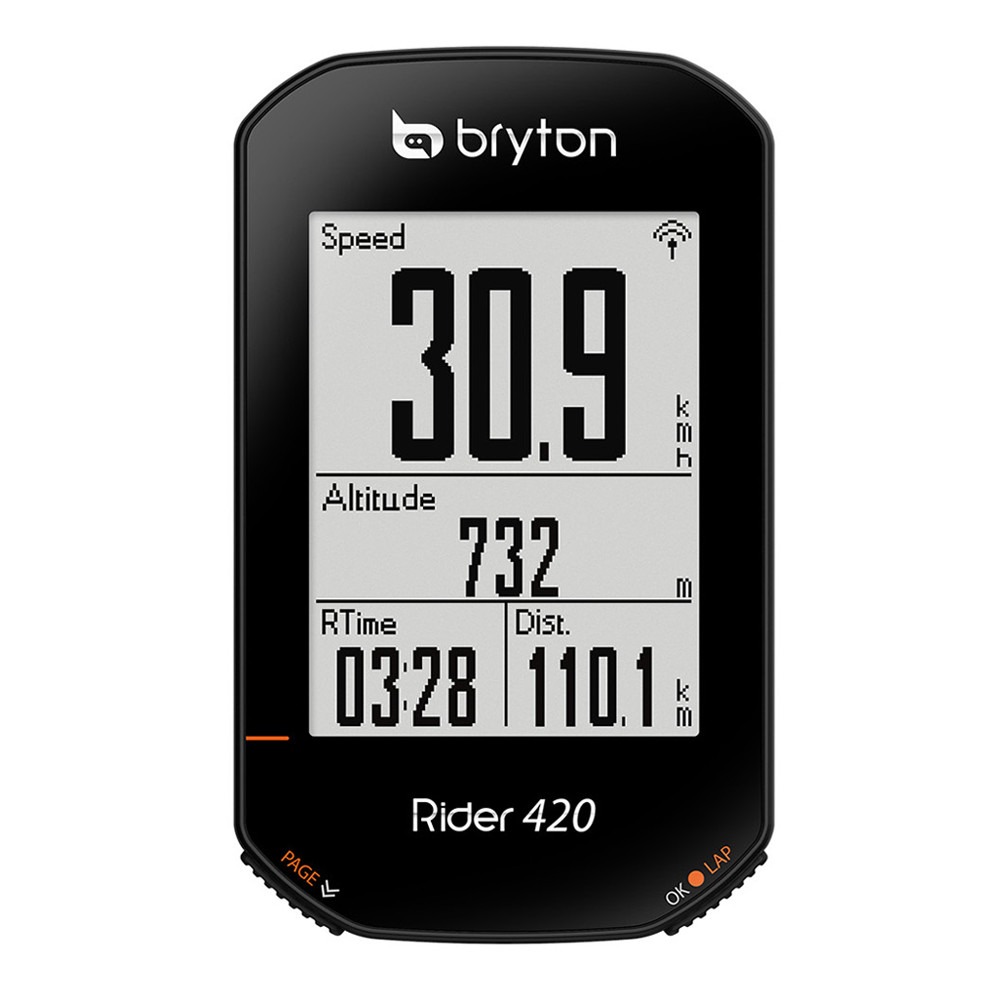 브라이튼 라이더 420 무선 GPS 자전거 속도계