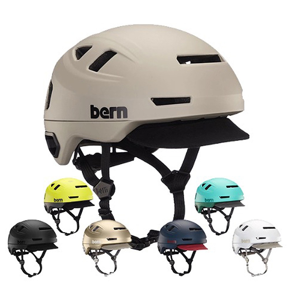 Bern 허드슨 퀵보드 자전거 헬멧