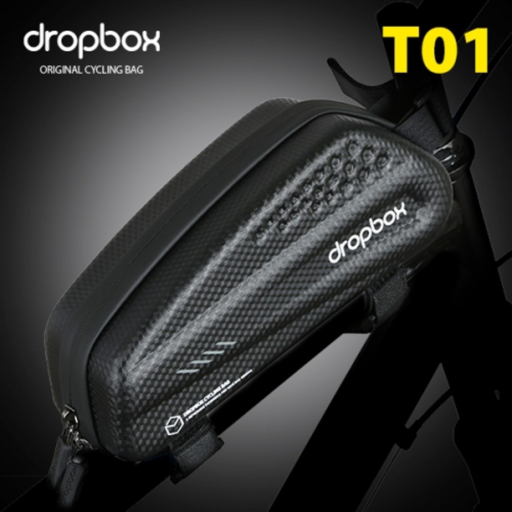 DROPBOX 탑튜브 거치형 T01 자전거 가방