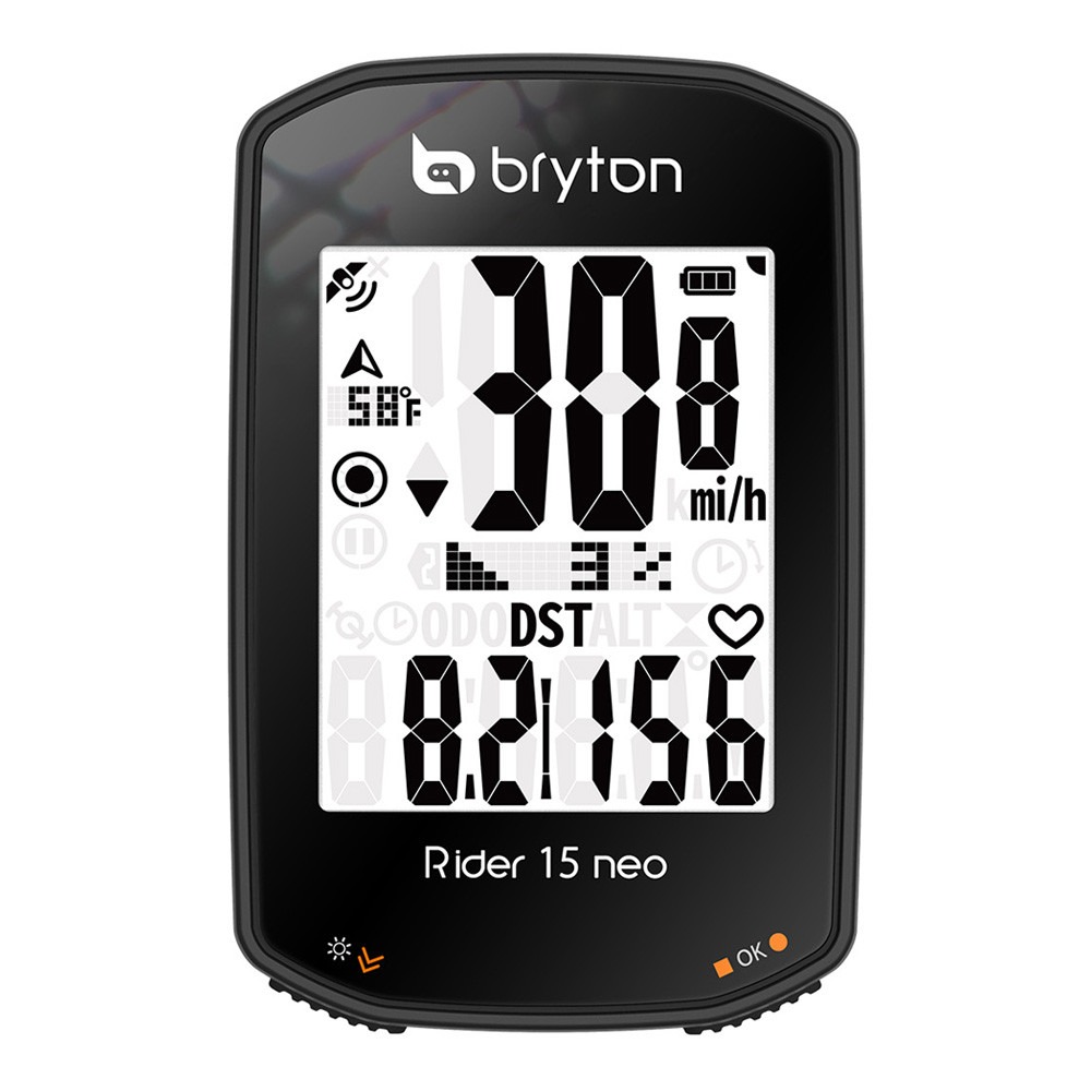 브라이튼 라이더 15 네오 GPS 자전거 속도계