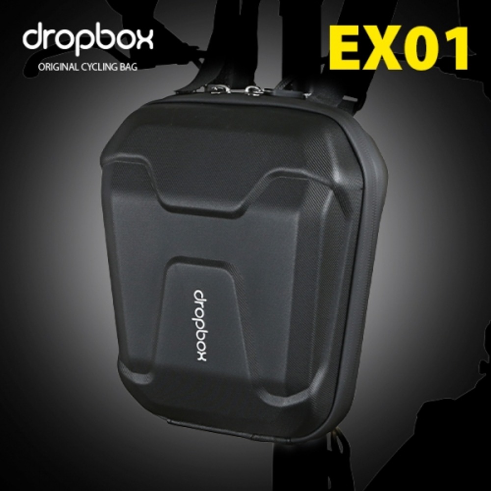 DROPBOX 핸들바 EX01 킥보드 거치형 자전거 전용 가방