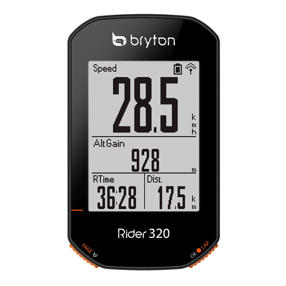 브라이튼 라이더 320 무선 GPS 자전거 속도계