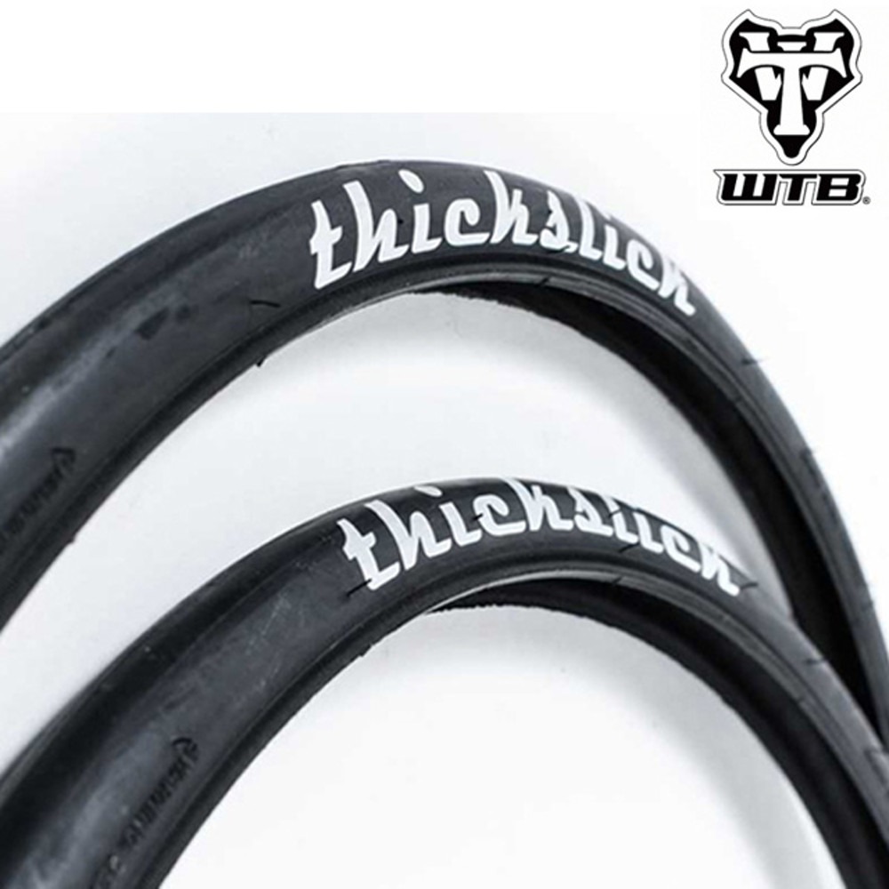 WTB 정품 식슬릭 픽시/로드 타이어 700X25C 블랙