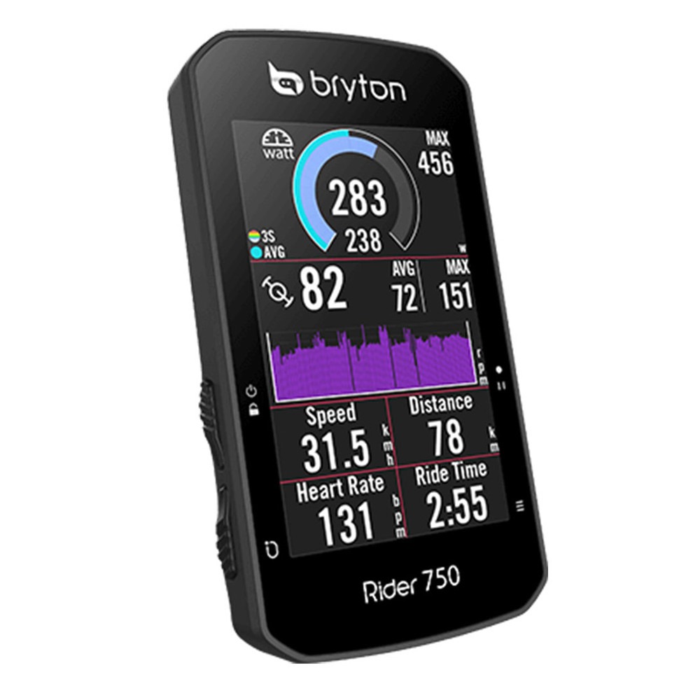 브라이튼 라이더 750 무선 GPS 자전거 속도계