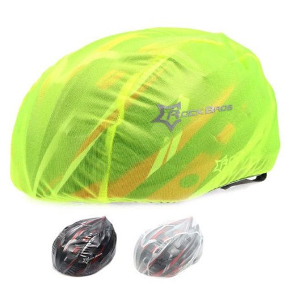 RockB 자전거 헬멧 레인 방풍 커버