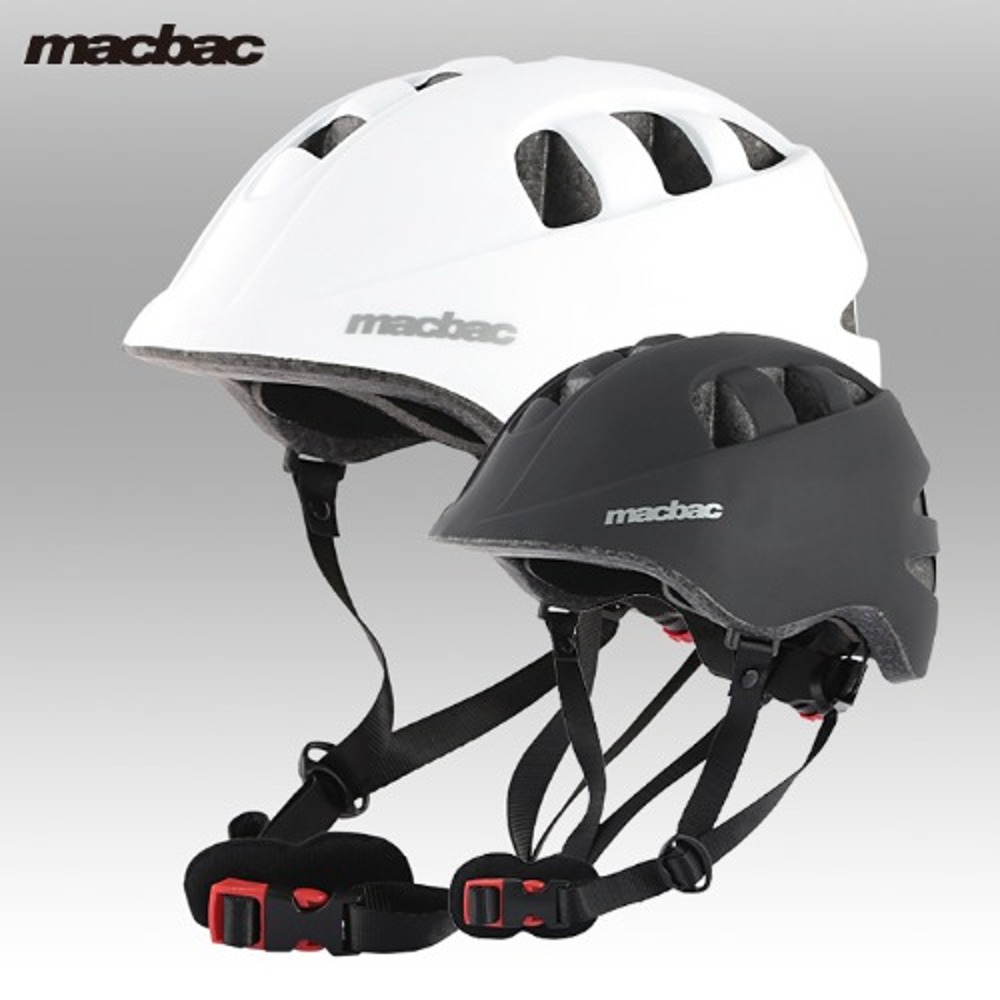 macbac 트루퍼 아동 자전거 어반 헬멧